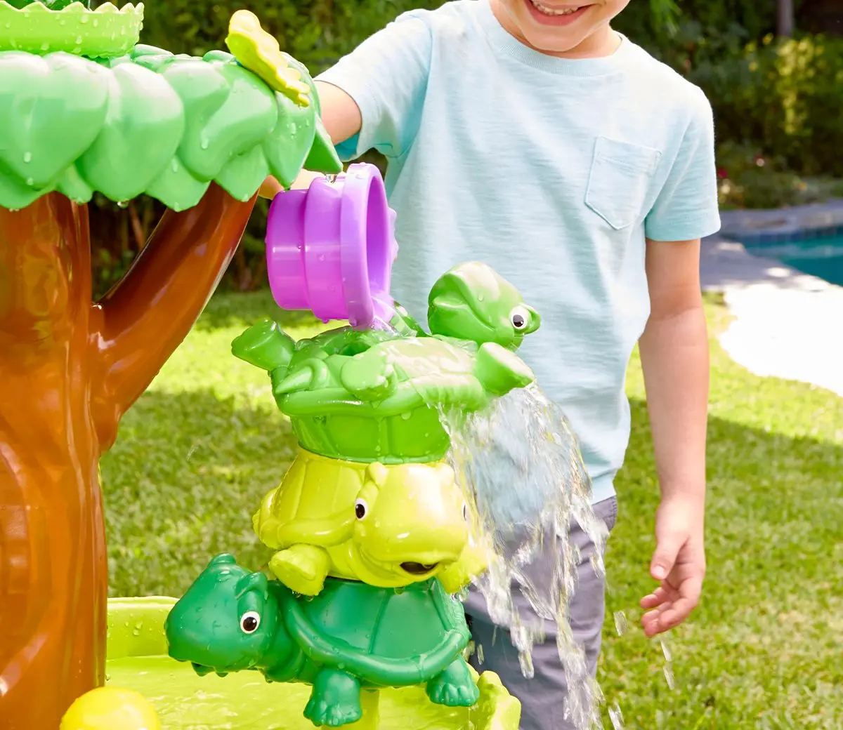 Игровой центр Little Tikes Magic Flower Water Table 651342M (Multicolor) - 3