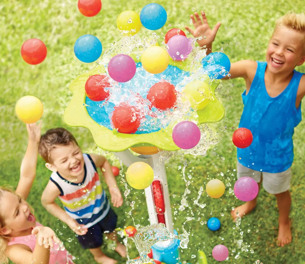 Set de joaca Little Tikes Pop'n Splash Surprise 648496 (Multicolor) - 5