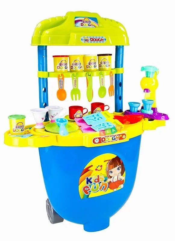 Игровая кухня Malipen Color Dough (Green/Blue) - 2