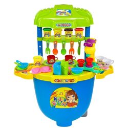 Игровая кухня Malipen Color Dough (Green/Blue)