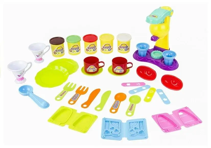 Игровая кухня Malipen Color Dough (Green/Blue) - 4