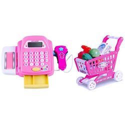 Игровой набор Malipen Cash Register (Pink)