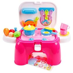 Игровой набор Malipen Kitchen Play Set (Pink)