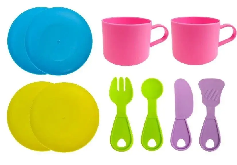 Игровой набор Malipen Kitchen Play Set (Pink) - 4