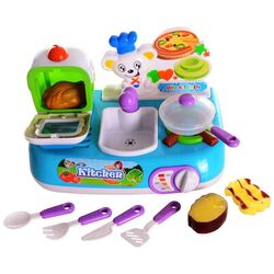 Игровой набор Malipen Mini Kitchen (Blue/White) Thumb