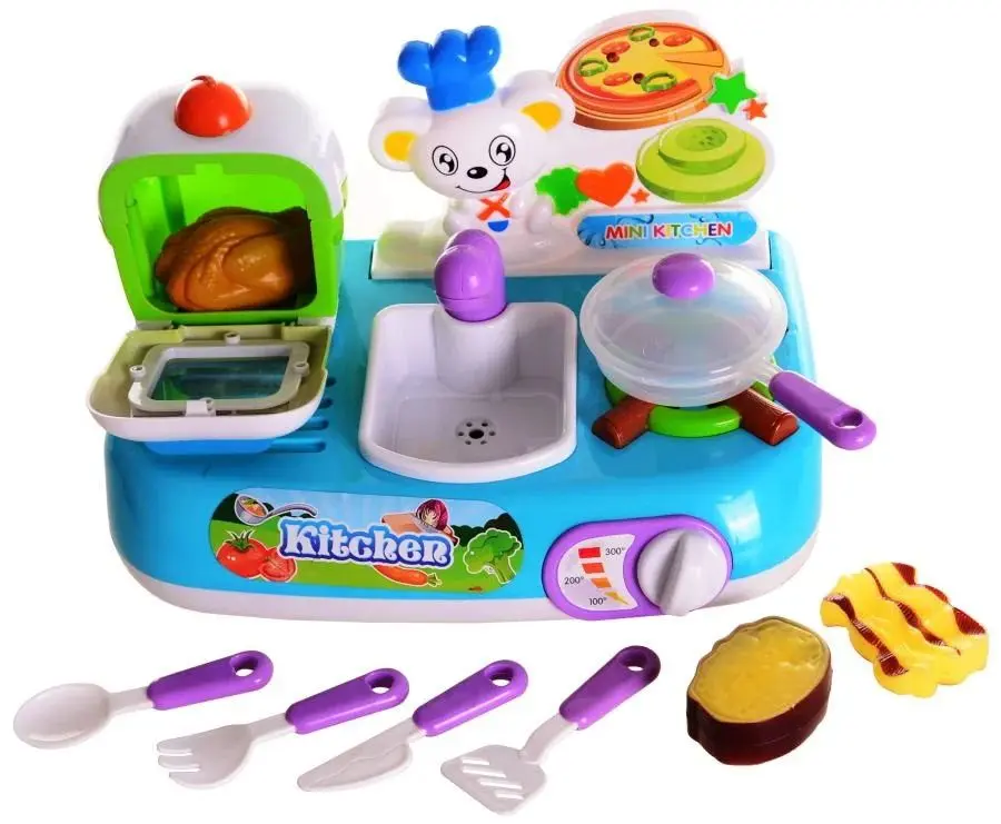 Игровой набор Malipen Mini Kitchen (Blue/White) - 2