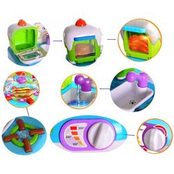 Игровой набор Malipen Mini Kitchen (Blue/White) Thumb