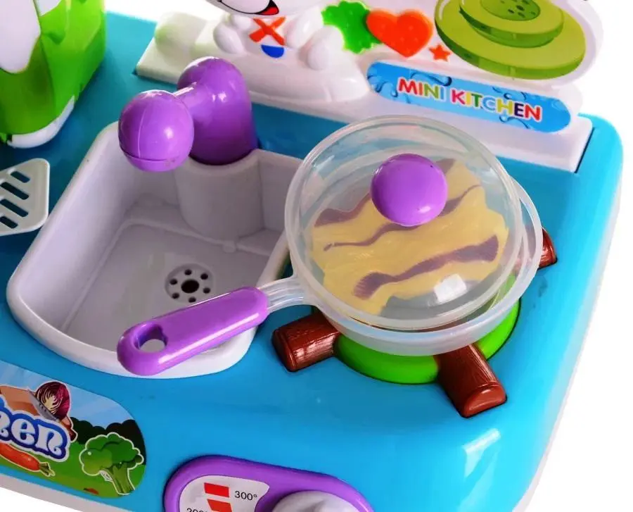 Игровой набор Malipen Mini Kitchen (Blue/White) - 6