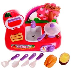 Игровой набор Malipen Mini Kitchen (Red) Thumb