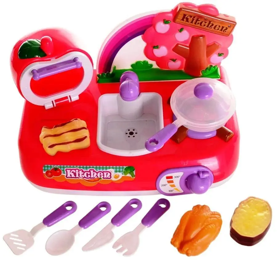 Игровой набор Malipen Mini Kitchen (Red) - 2