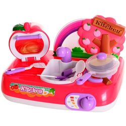 Игровой набор Malipen Mini Kitchen (Red)