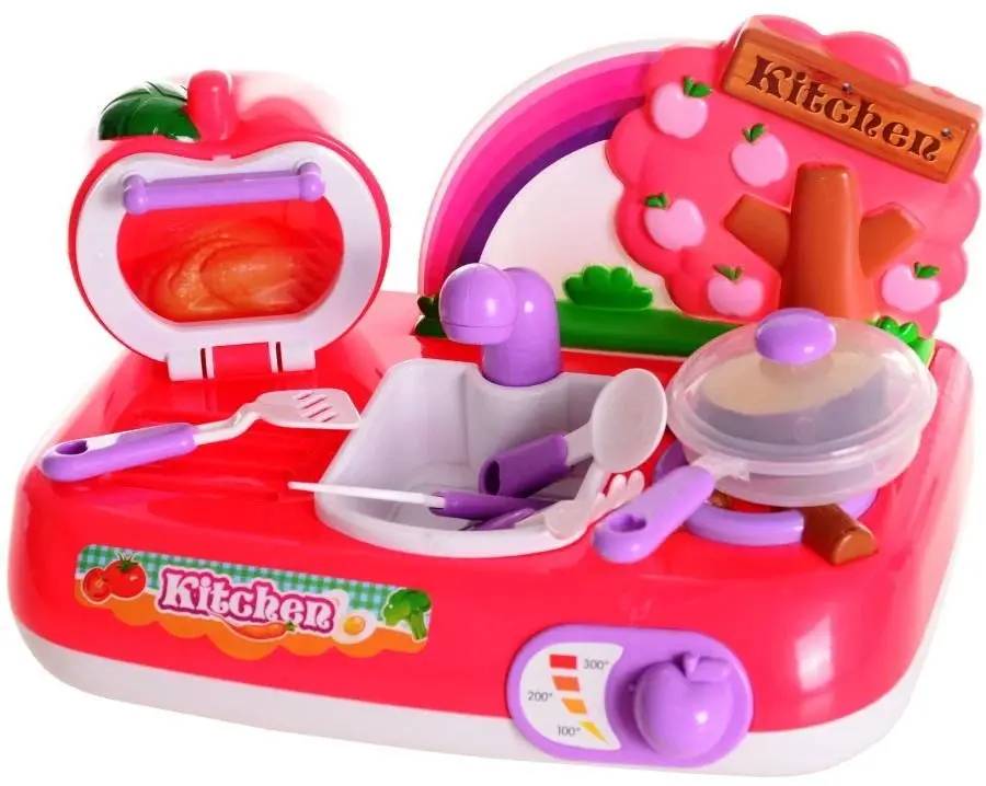 Игровой набор Malipen Mini Kitchen (Red)