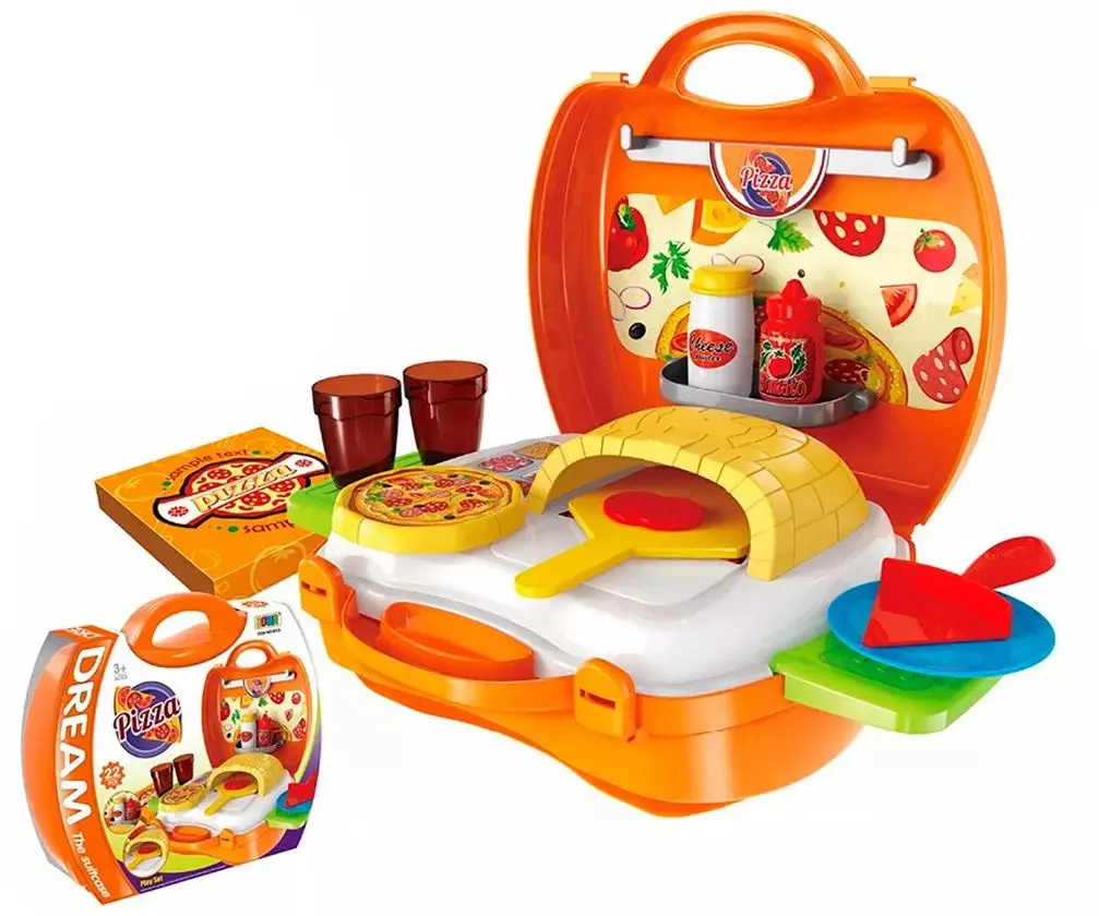 Игровой набор Malipen Pizza Dream (Orange) - 2