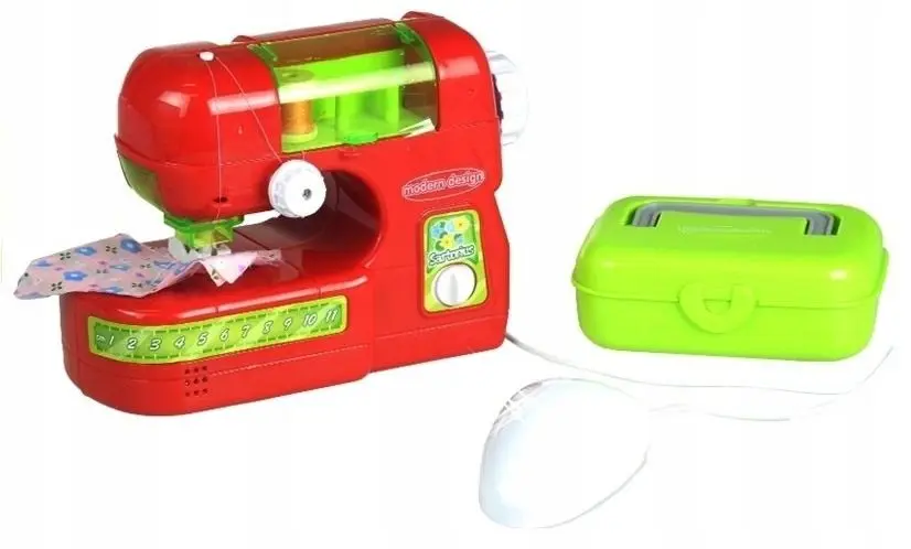 Игровой набор Malipen Sewing Machine (Red/Green)