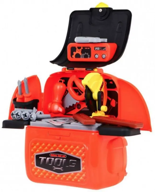 Игровой набор Xiong Cheng Tools Backpack (Orange) - 2