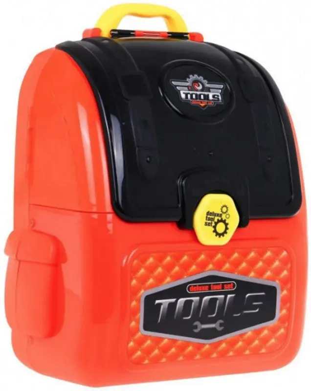 Игровой набор Xiong Cheng Tools Backpack (Orange) - 3