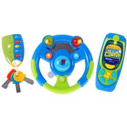 Игровой набор Kaichi Traffic Combination (Blue)