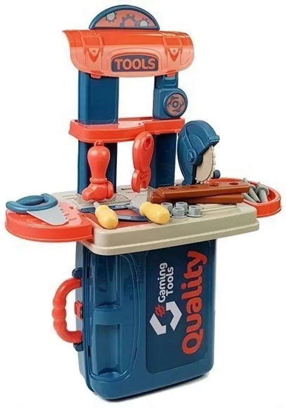 Игровой набор Ramiz Workbench 008-972A (Blue) - 4