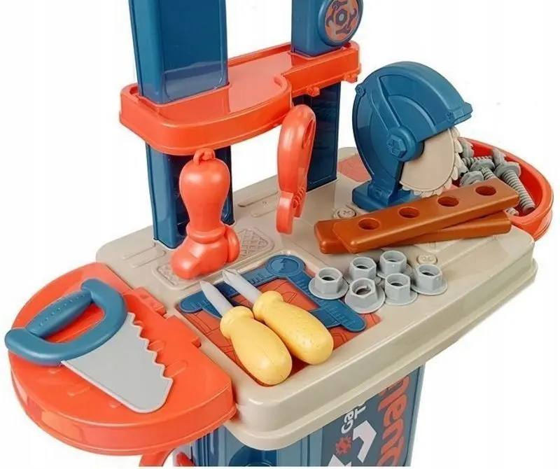 Игровой набор Ramiz Workbench 008-972A (Blue) - 3