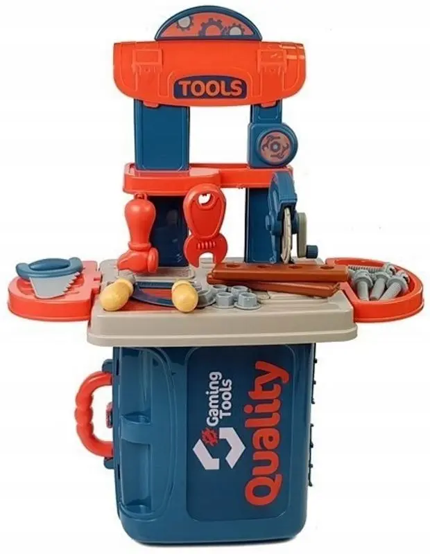 Игровой набор Ramiz Workbench 008-972A (Blue)