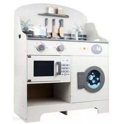 Игровая кухня Malowany Las MSN18028 (Gray/White)