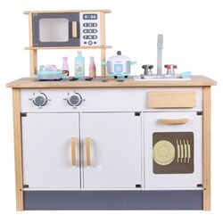 Игровая кухня Malowany Las MSN19008 (White/Beige)