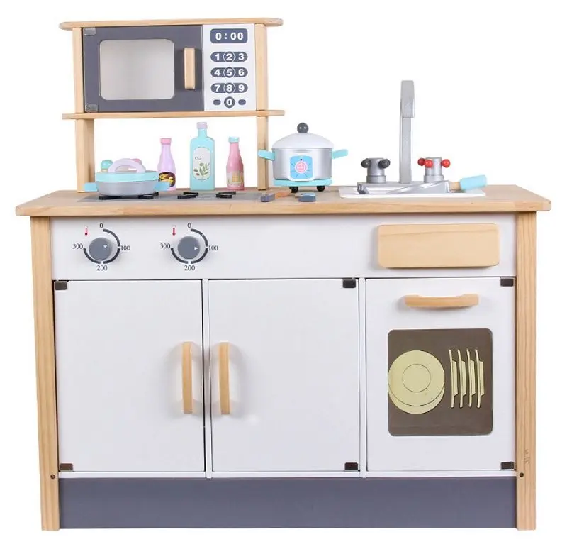 Игровая кухня Malowany Las MSN19008 (White/Beige)