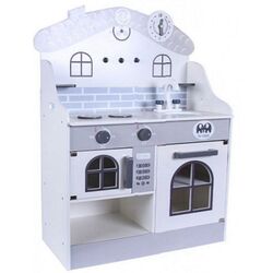 Игровая кухня Malowany Las MSN19030 (White/Gray)