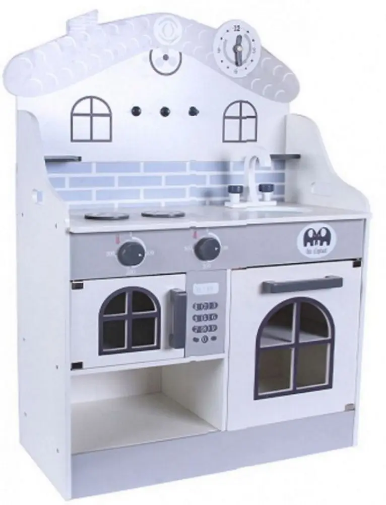 Игровая кухня Malowany Las MSN19030 (White/Gray)