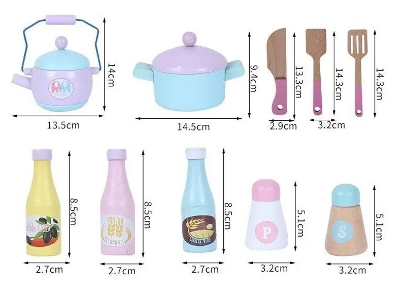 Игровая кухня Malowany Las MSN19031 (Multicolor) - 5