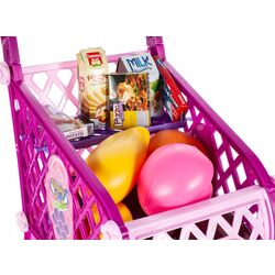 Carucior de cumparaturi pentru copii MalPlay 107229 (Pink) Thumb