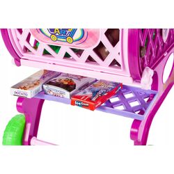 Carucior de cumparaturi pentru copii MalPlay 107229 (Pink) Thumb