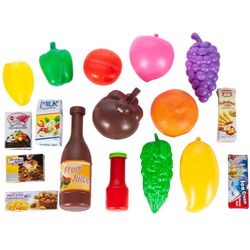 Carucior de cumparaturi pentru copii MalPlay 107229 (Pink) Thumb