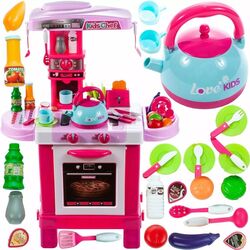 Bucatarie de joaca MalPlay Kids Chef (Pink) Thumb