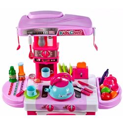 Bucatarie de joaca MalPlay Kids Chef (Pink) Thumb