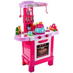 Bucatarie de joaca MalPlay Kids Chef (Pink)