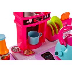 Bucatarie de joaca MalPlay Kids Chef (Pink) Thumb