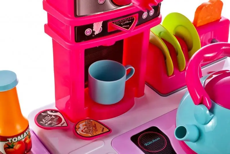 Bucatarie de joaca MalPlay Kids Chef (Pink)