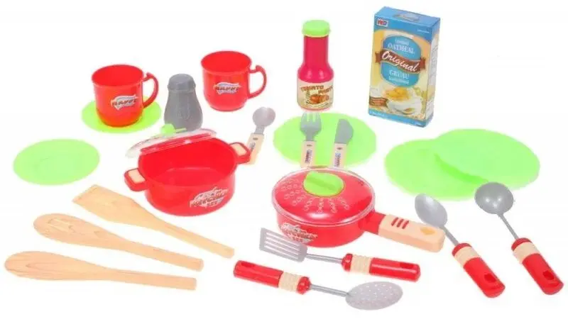 Bucatarie de joaca MalPlay Kitchen Set (Multicolor)