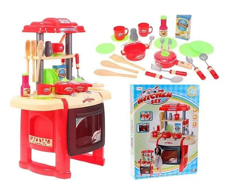 Bucatarie de joaca MalPlay Kitchen Set (Multicolor)