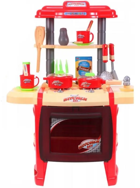Bucatarie de joaca MalPlay Kitchen Set (Multicolor)