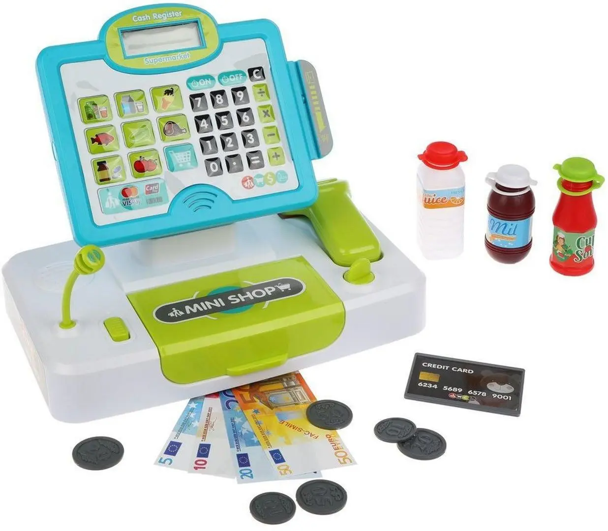 Set de joaca Malplay Happy Cashier (Green)