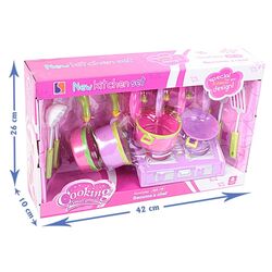 Set de joaca MalPlay New Kitchen Set (Pink) Thumb