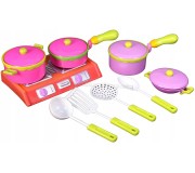 Set de joaca MalPlay New Kitchen Set (Pink)