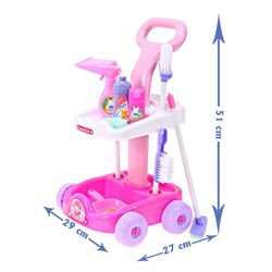 Set de joaca MalPlay Sweet Home (Pink) Thumb