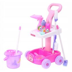 Set de joaca MalPlay Sweet Home (Pink)