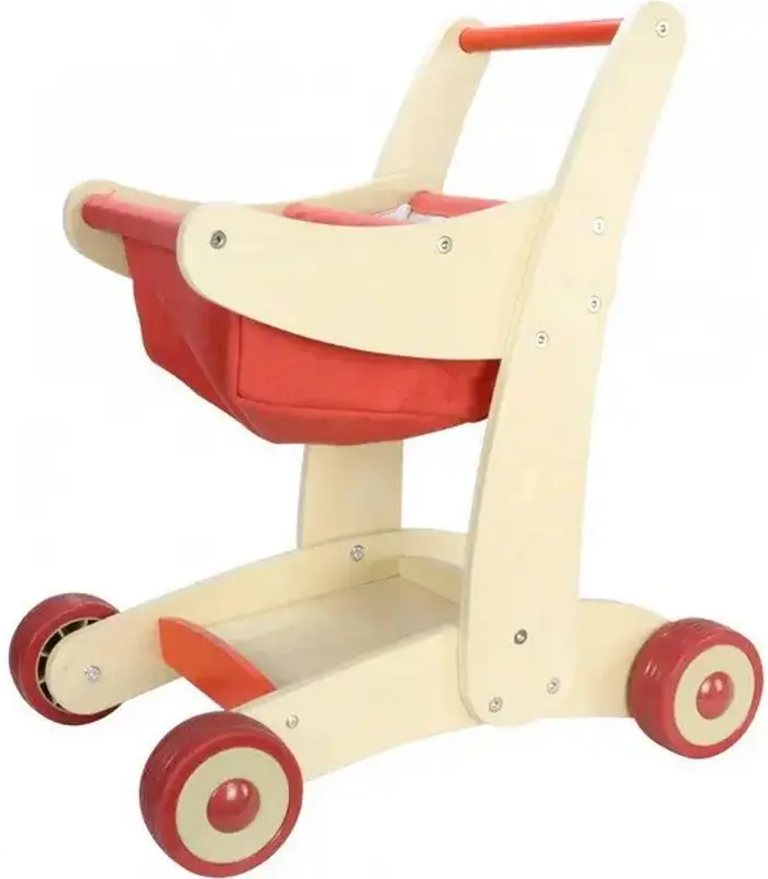 Игровая корзина для покупок Masterkidz MK04284 (Wood)