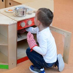 Игровая кухня Masterkidz ME03522 (Natural) Thumb