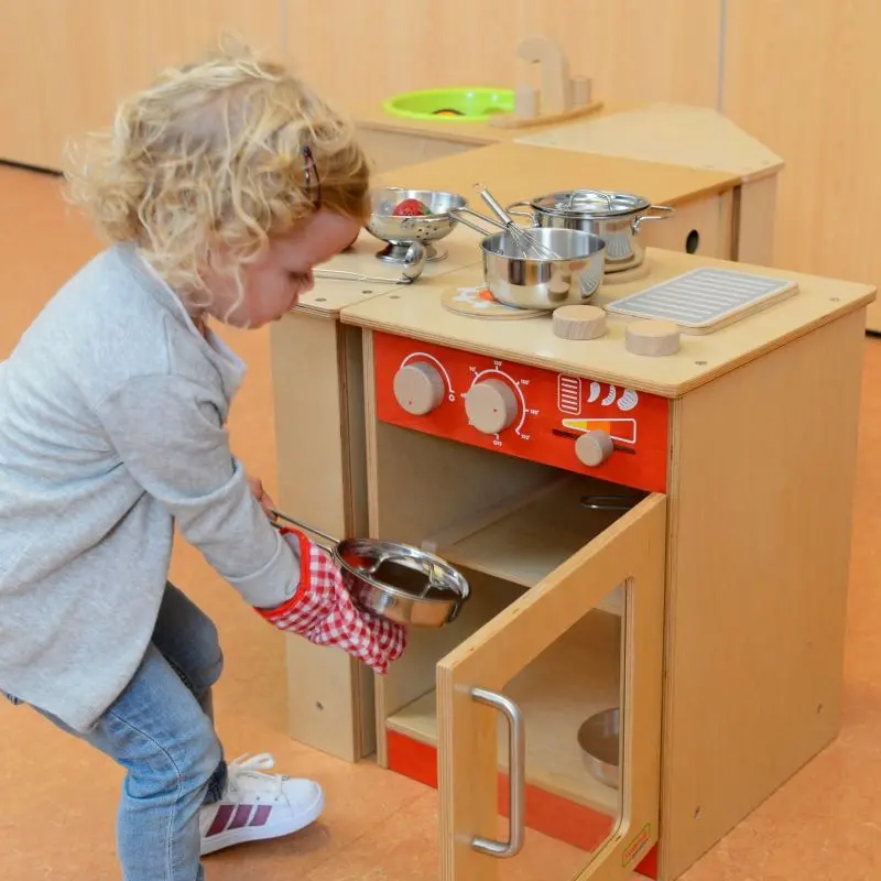 Игровая кухня Masterkidz ME03522 (Natural) - 4