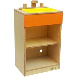 Игровая тумба с мойкой Masterkidz ME10230 (Wood/Yellow)